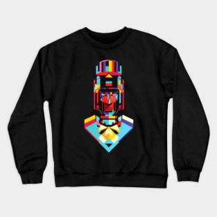 Polygon-Man Crewneck Sweatshirt